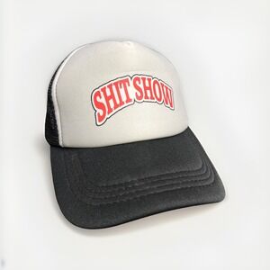 Vintage "Sh!t Show" Black Men's Trucker Hat